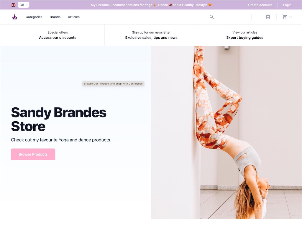 Sandy Brandes screenshot